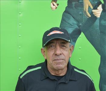 Juan Carlos, team member at SERVPRO of Pleasanton / Dublin