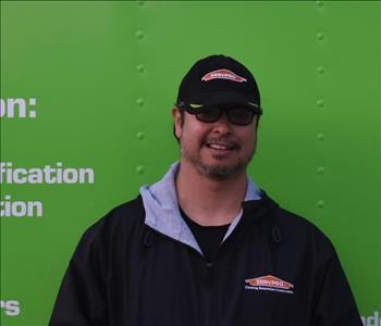 Carlos Garzon, team member at SERVPRO of Pleasanton / Dublin